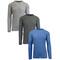 Galaxy by Harvic Long Sleeve Classic Men's Thermal Shirt 3 Pack